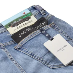 Jacob Cohen Slim-Fit Jeans Bard Escape Capsule blau Slim-Fit-Jeans