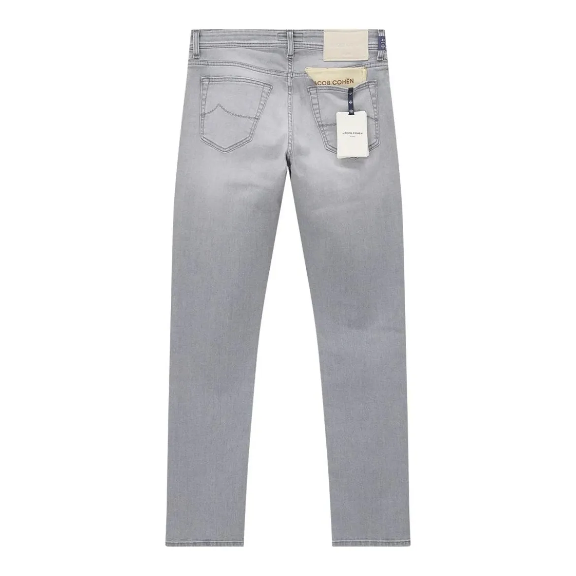 Jacob Cohen Slim-Fit Jeans Bard grau Slim-Fit-Jeans
