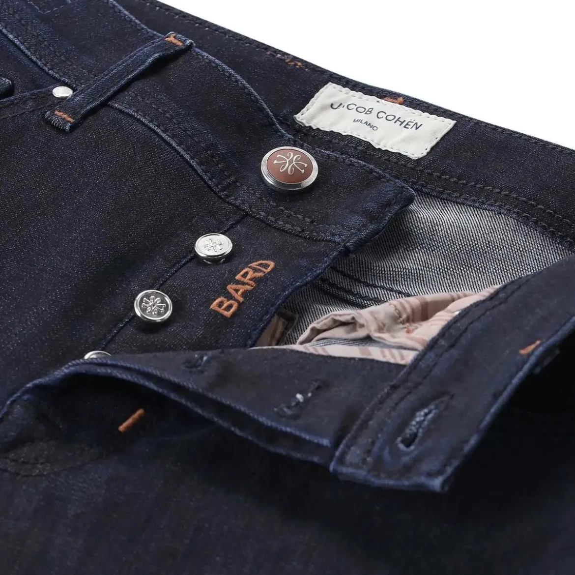Jacob Cohen Slim-Fit Jeans Bard blau Slim-Fit-Jeans