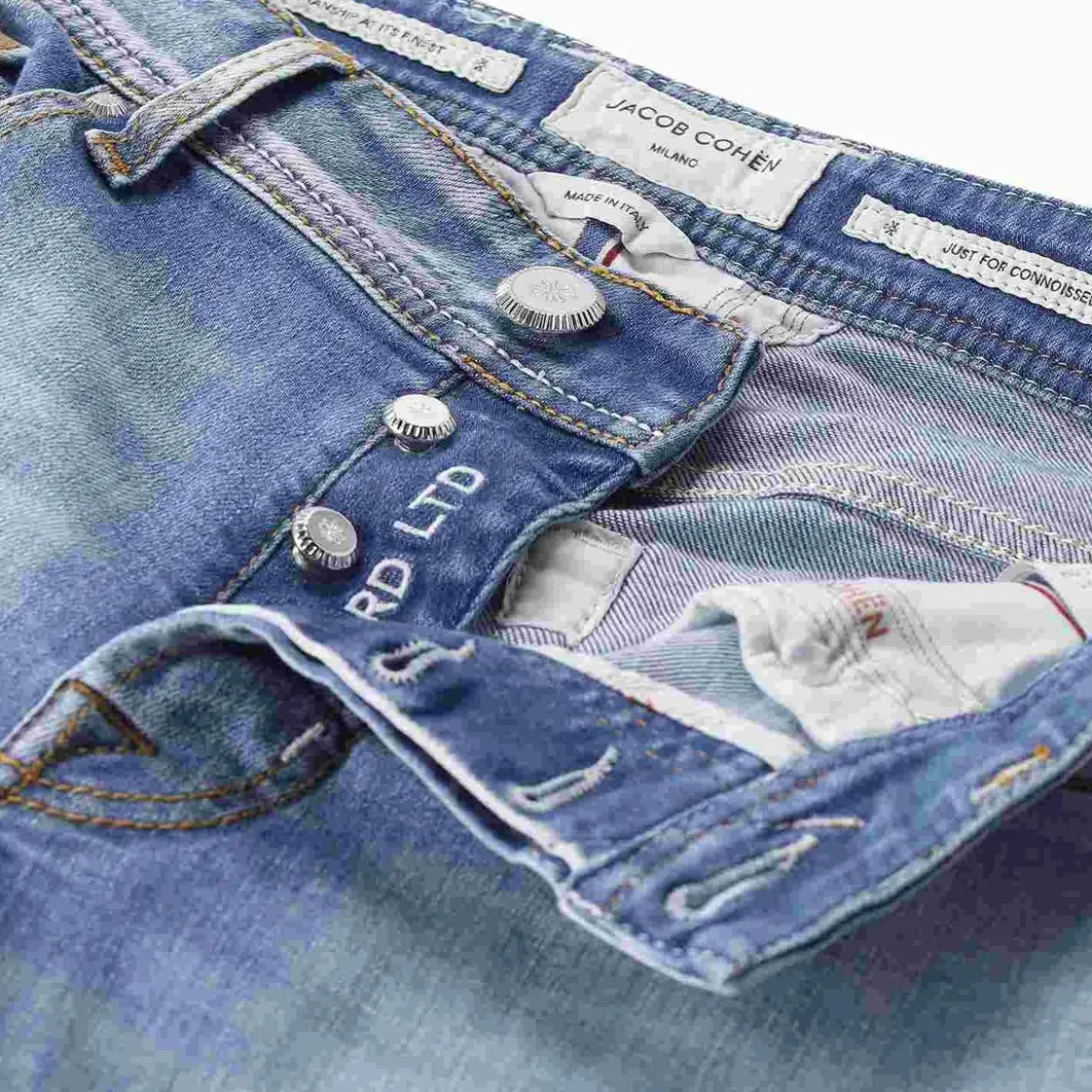 Jacob Cohen Slim-Fit Jeans Bard Limited Edition blau Slim-Fit-Jeans