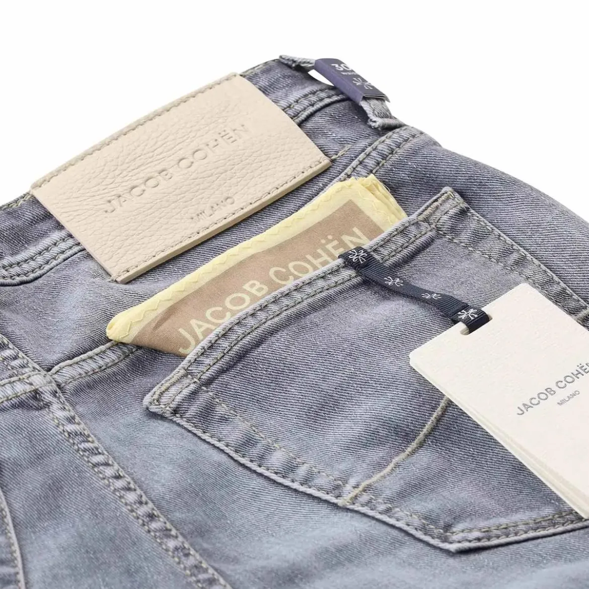 Jacob Cohen Slim-Fit Jeans grau Slim-Fit-Jeans