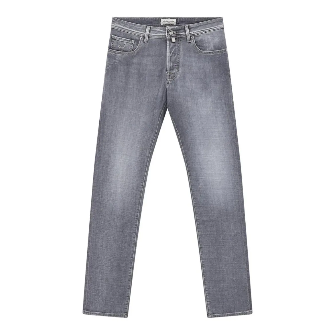 Jacob Cohen Slim-Fit Jeans grau Slim-Fit-Jeans
