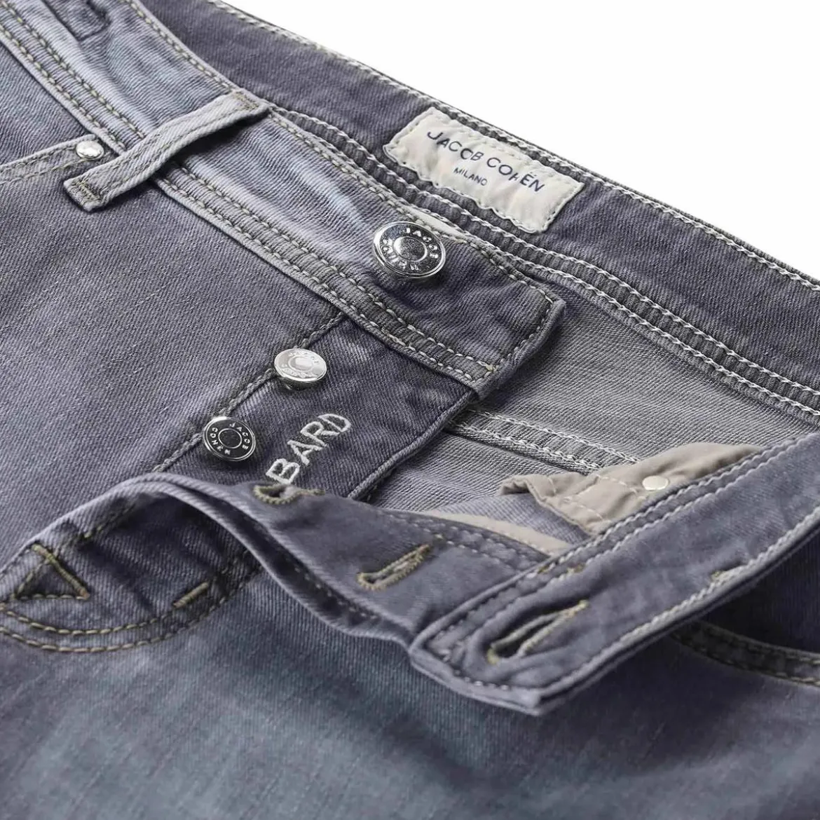 Jacob Cohen Slim-Fit Jeans grau Slim-Fit-Jeans