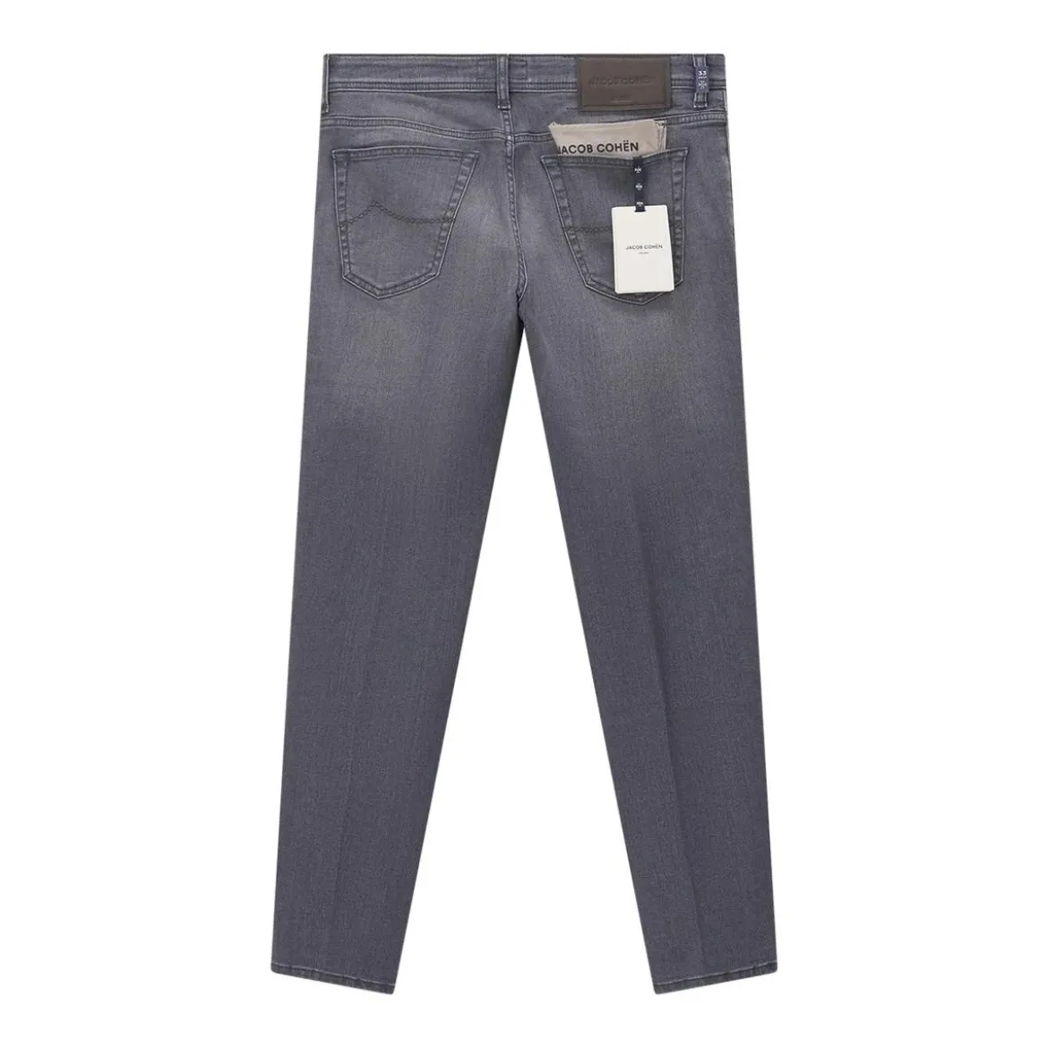 Jacob Cohen Slim-Fit Jeans Scott grau Slim-Fit-Jeans