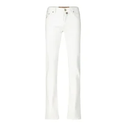 Jacob Cohen Slim Fit Limited Edition Jeans Creme Slim-Fit-Jeans