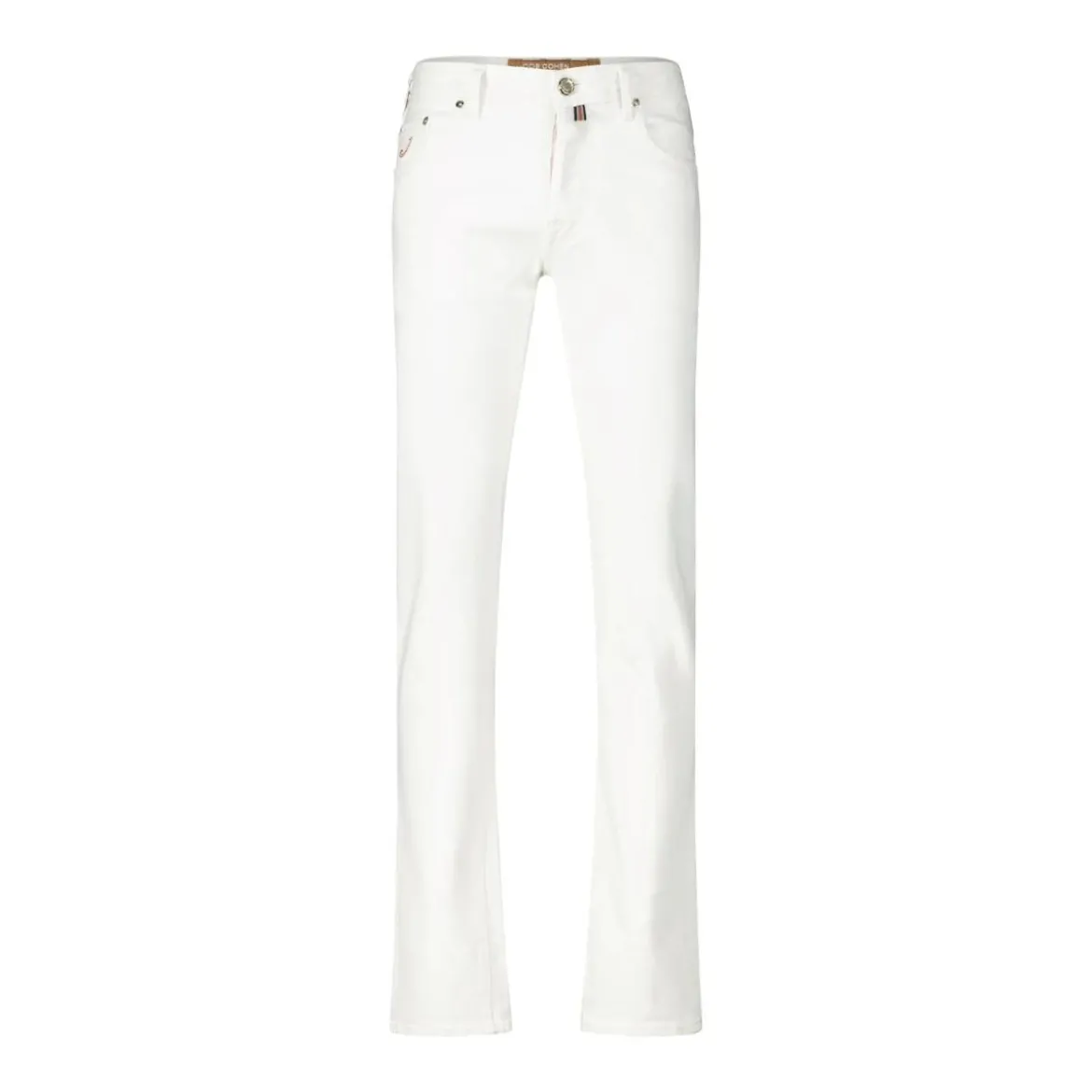 Jacob Cohen Slim Fit Limited Edition Jeans Creme Slim-Fit-Jeans