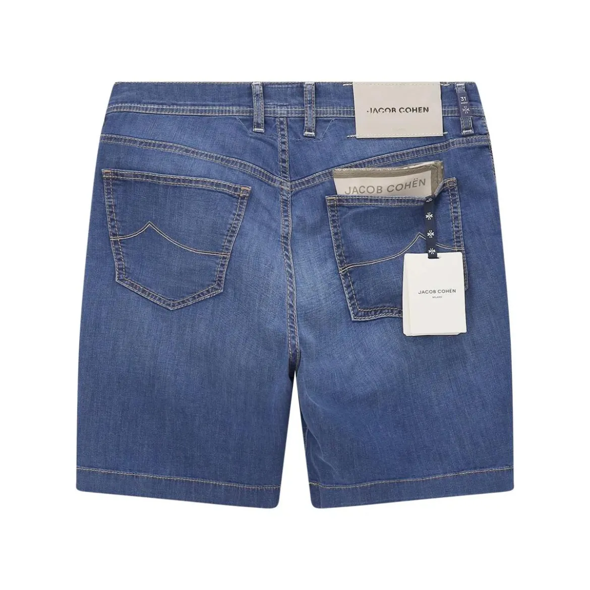 Jacob Cohen Slim-Fit Shorts Nicolas blau Shorts