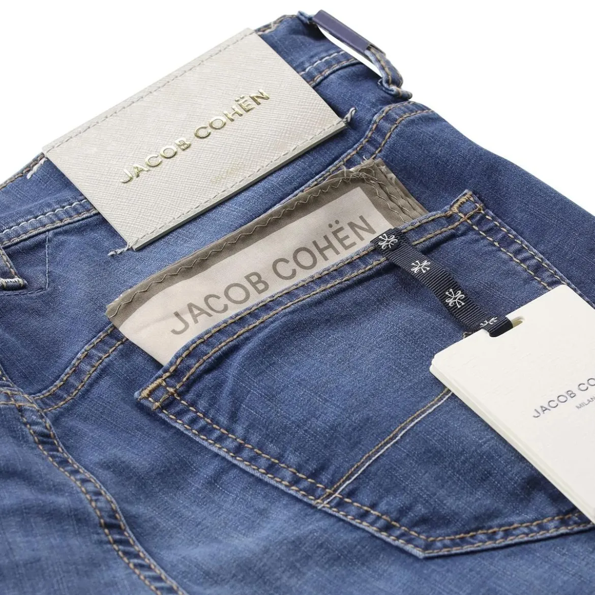 Jacob Cohen Slim-Fit Shorts Nicolas blau Shorts