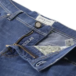 Jacob Cohen Slim-Fit Shorts Nicolas blau Shorts
