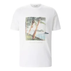Jacob Cohen T-Shirt Resort Capsule weiß T-Shirt