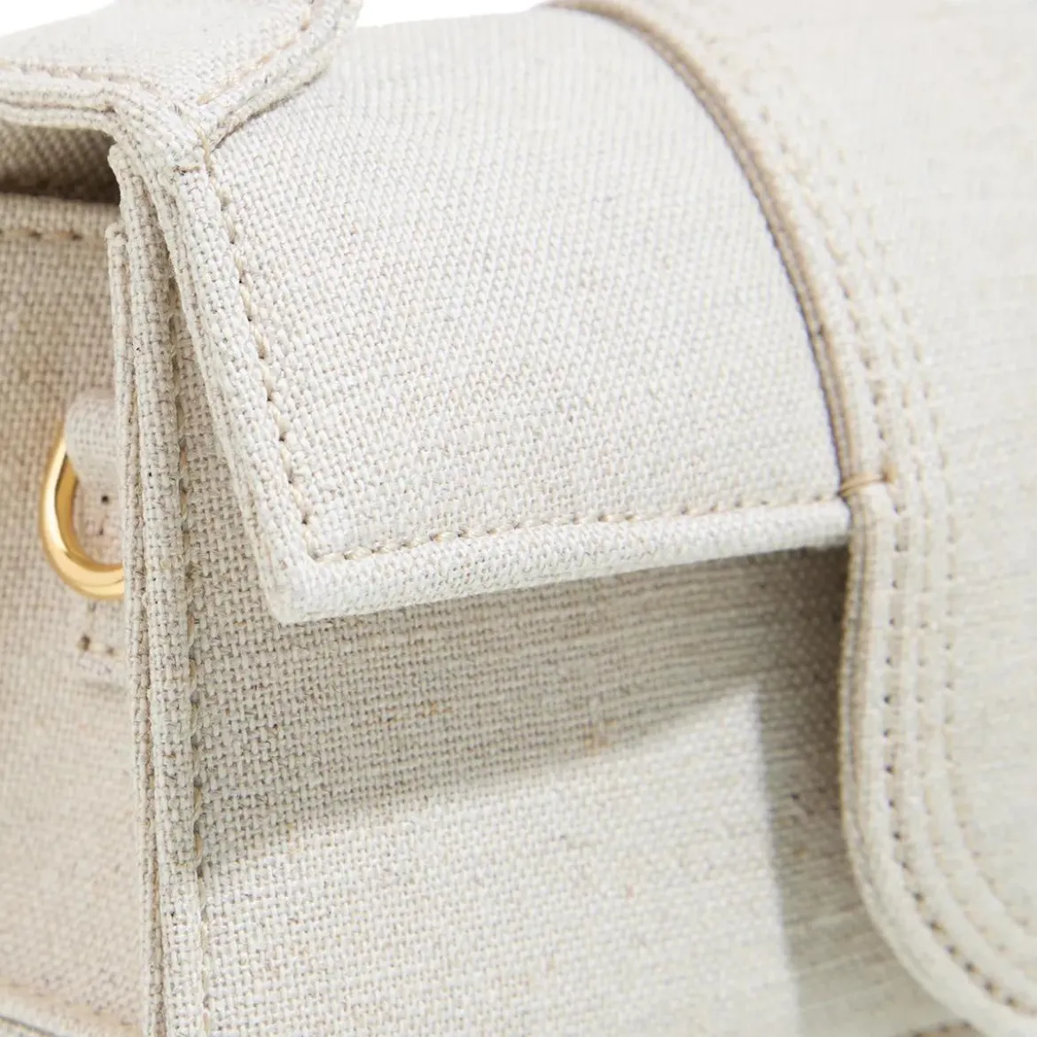 Jacquemus Le Bambino Light Greige Crossbody Bag