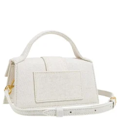 Jacquemus Le Bambino Light Greige Crossbody Bag