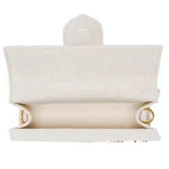 Jacquemus Le Bambino Light Greige Crossbody Bag