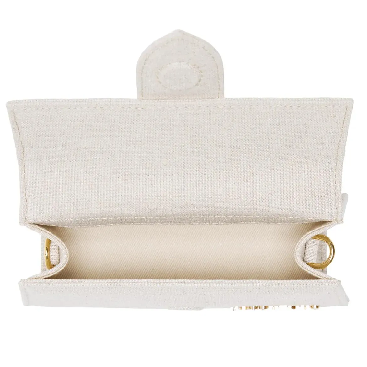 Jacquemus Le Bambino Light Greige Crossbody Bag