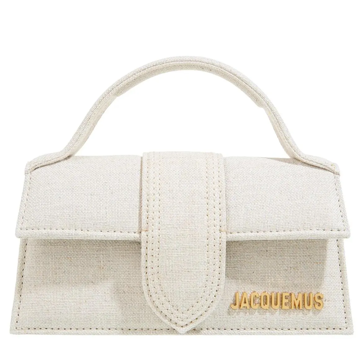 Jacquemus Le Bambino Light Greige Crossbody Bag