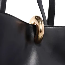 Jacquemus Le Bambola Moyen Black Schultertasche