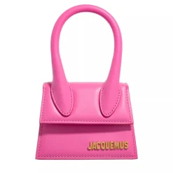 Jacquemus Le Chiquito Neon Pink Mikrotasche