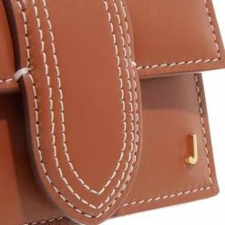 Jacquemus Le petit Bambino Mini flap bag Brown Mikrotasche