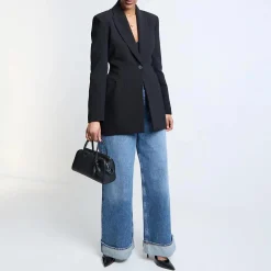 Jacquemus Le Petit Turismo Black Crossbody Bag