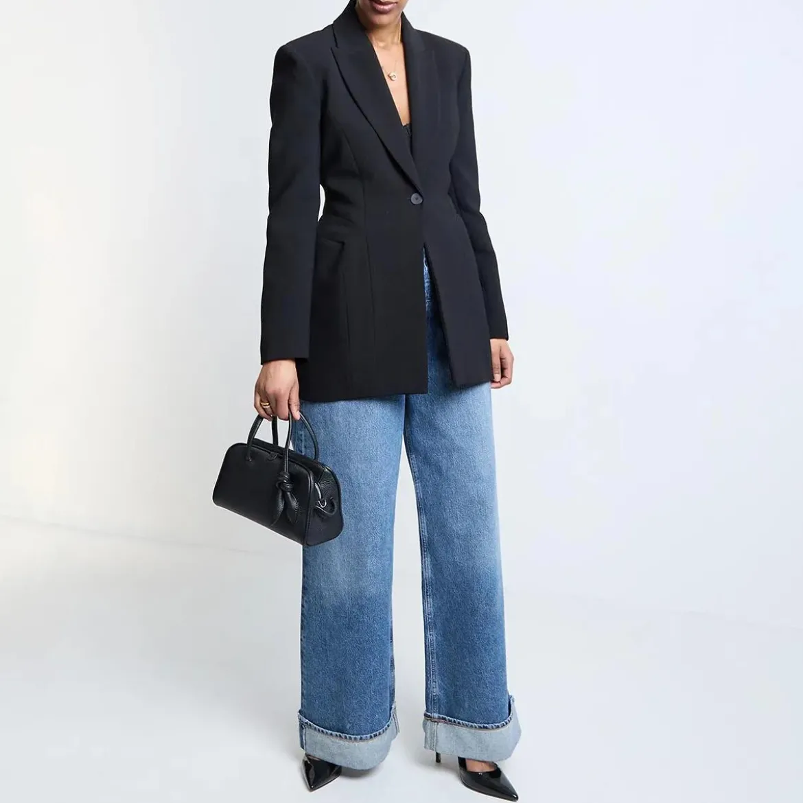 Jacquemus Le Petit Turismo Black Crossbody Bag