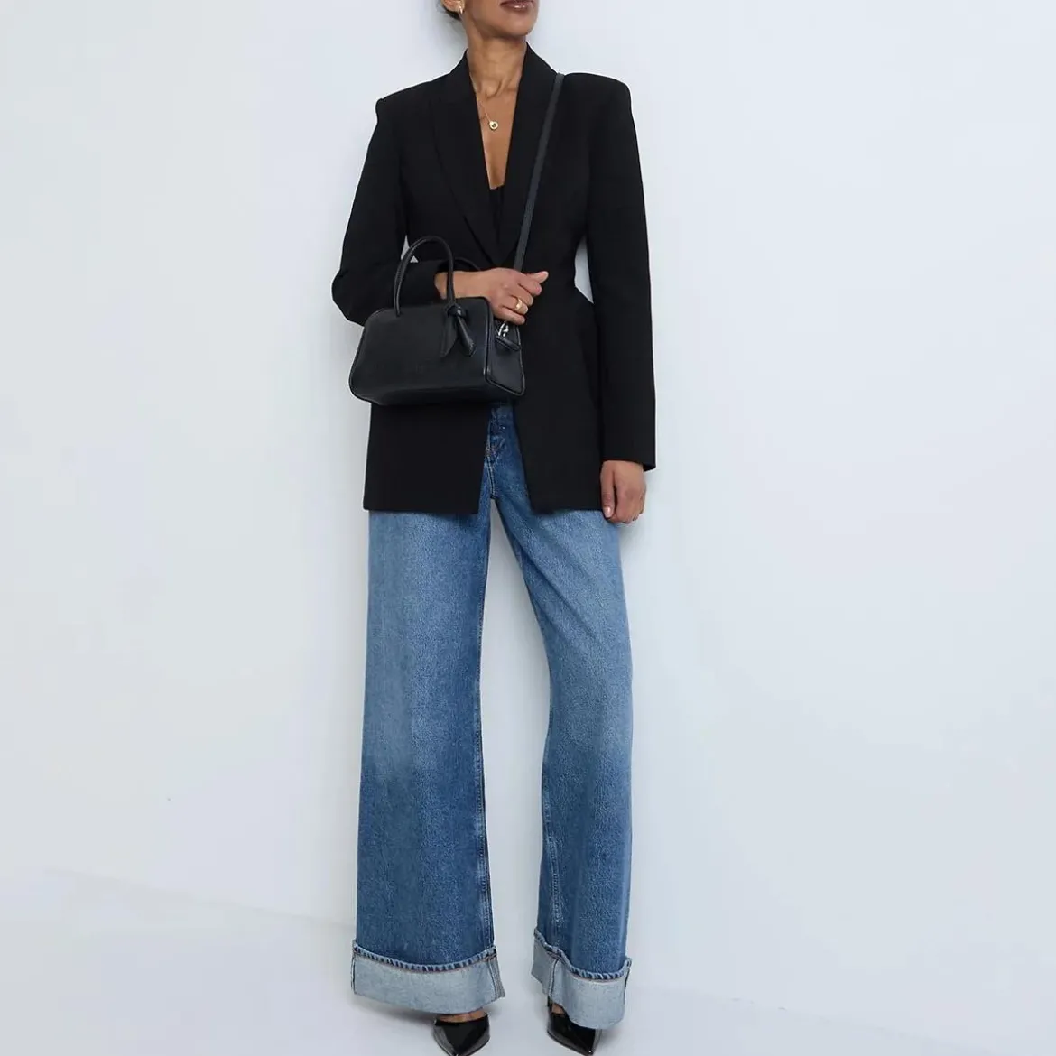 Jacquemus Le Petit Turismo Black Crossbody Bag