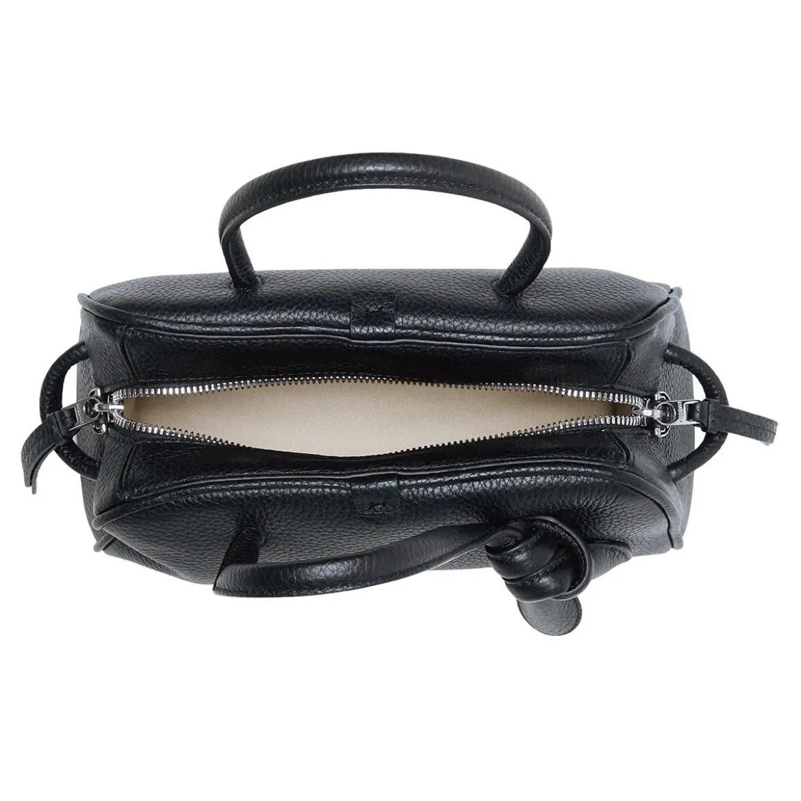 Jacquemus Le Petit Turismo Black Crossbody Bag