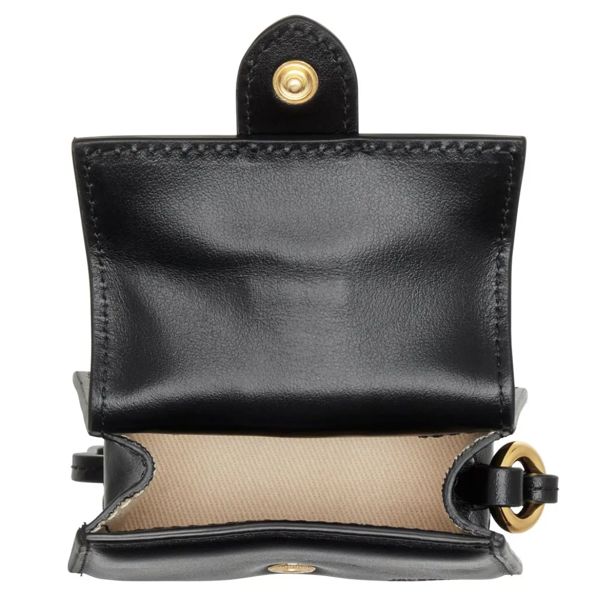 Jacquemus Le Porte Bambino Black Mikrotasche