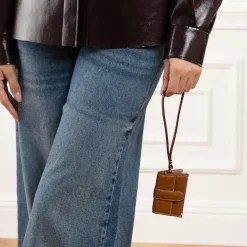 Jacquemus Le Porte Bambino Light Brown Münzportemonnaie