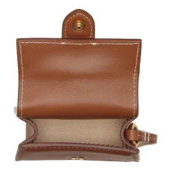 Jacquemus Le Porte Bambino Light Brown Münzportemonnaie