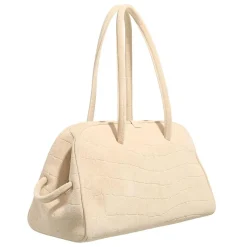 Jacquemus Le Turismo Ivory Bowling Bag