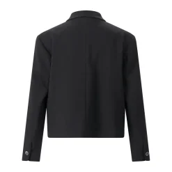 Jil Sander Blazer aus Schurwolle schwarz Blazer