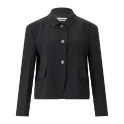 Jil Sander Blazer aus Schurwolle schwarz Blazer