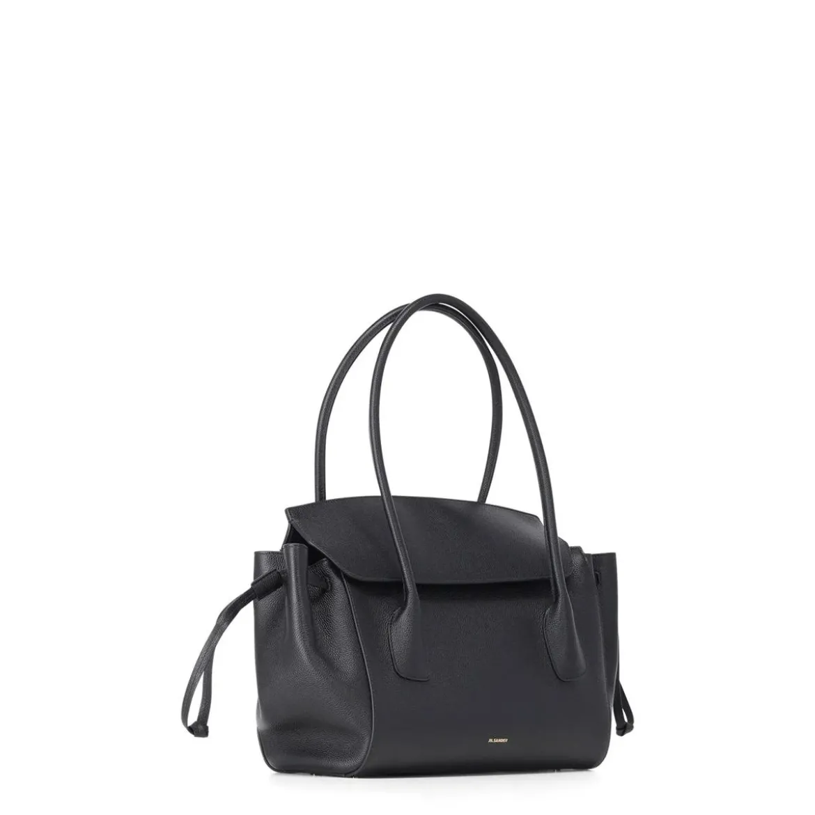 Jil Sander Handtasche Voyage schwarz Tote