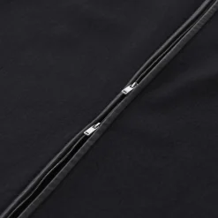 Jil Sander Midirock aus Wolle Schwarz Midirock