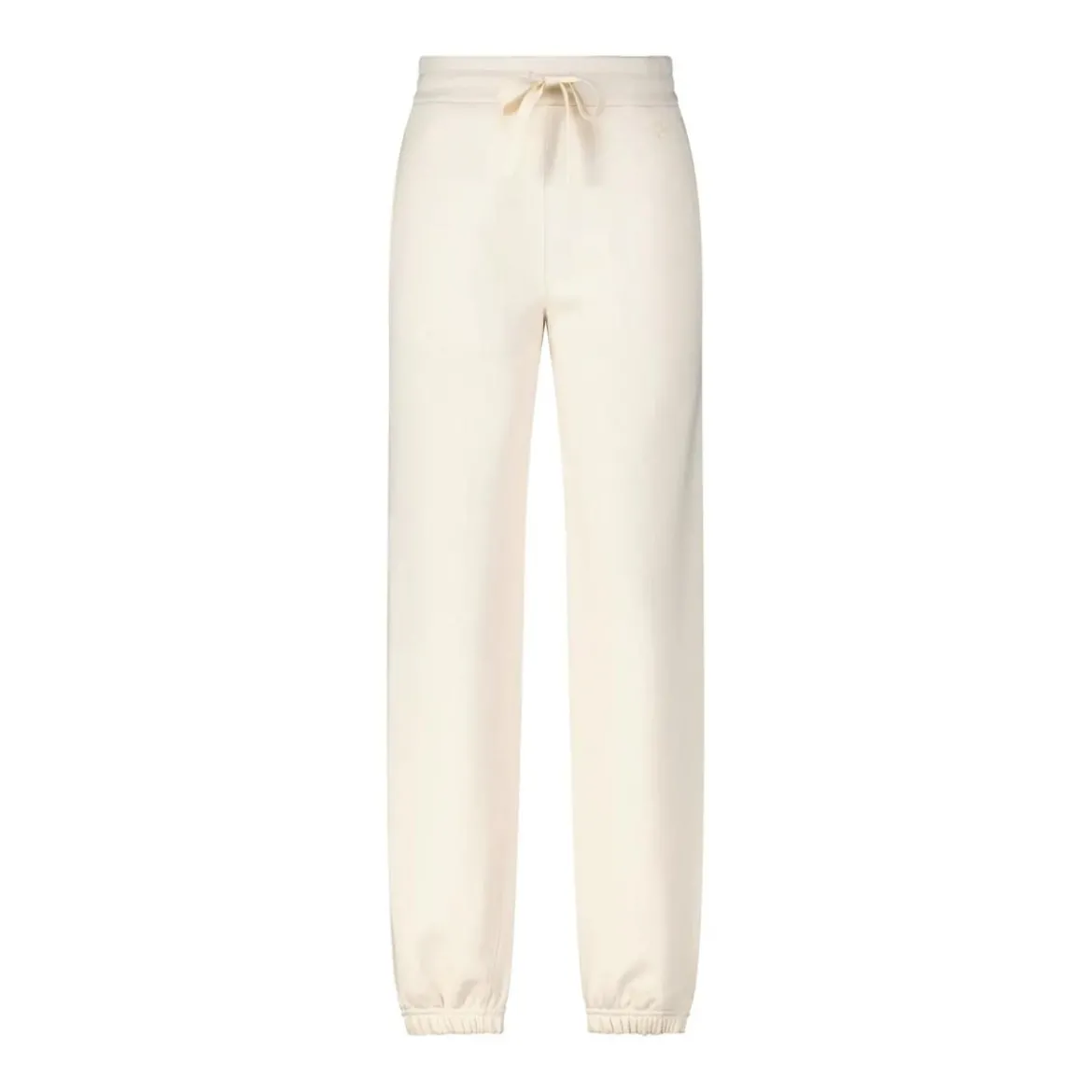 Jil Sander Sweatpants mit Logo-Stickerei Creme Jogginghose