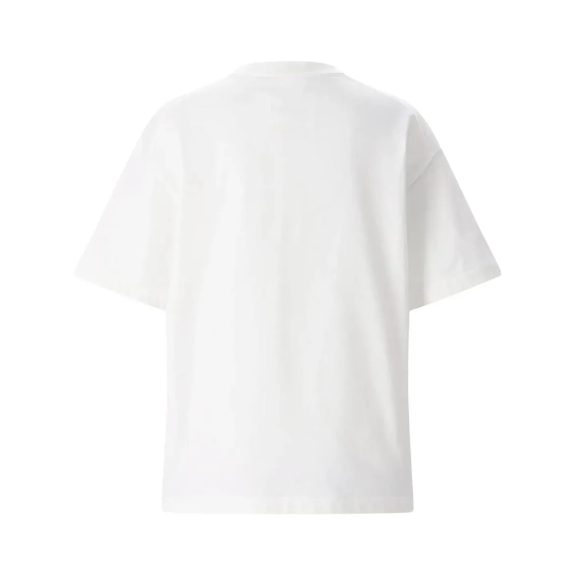 Jil Sander White Cotton Crew Neck T-Shirt White T-Shirt