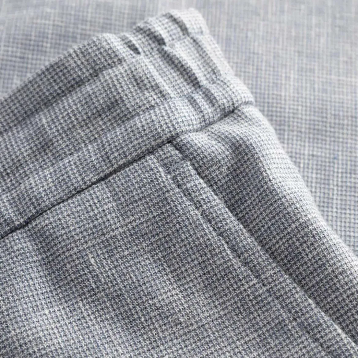 JOOP! Anzughose Sake aus Stretch-Mix grau Hose