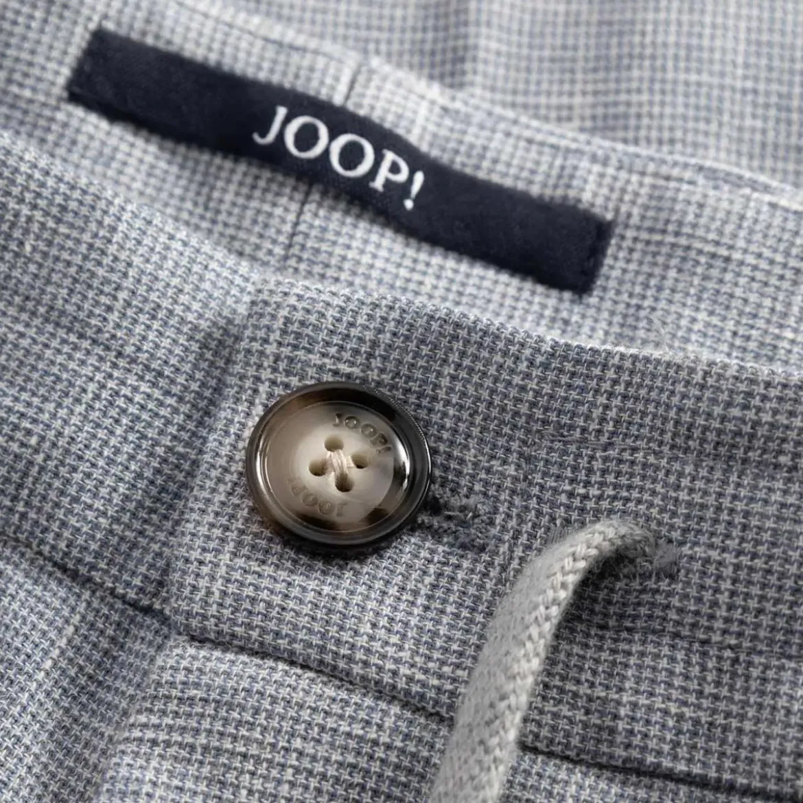 JOOP! Anzughose Sake aus Stretch-Mix grau Hose