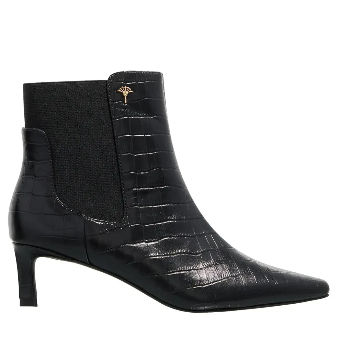 JOOP! Coccodrillo Tia Boot Mde Black Stiefeletten