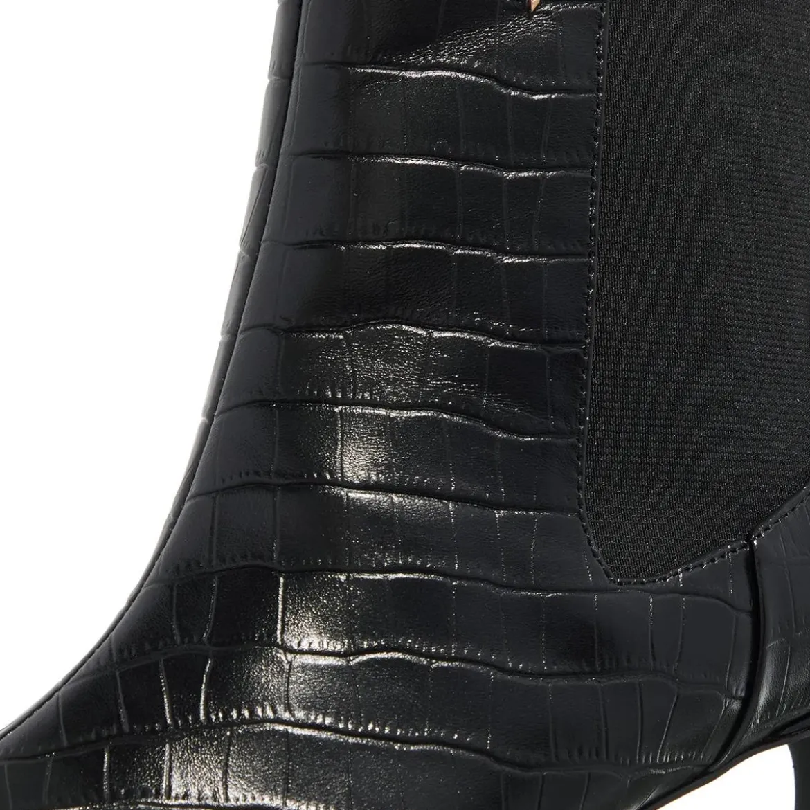 JOOP! Coccodrillo Tia Boot Mde Black Stiefeletten