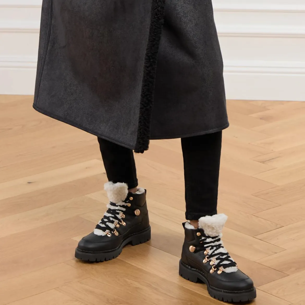 JOOP! Estate Misto Hestia Boot Md8 Black Winterboots