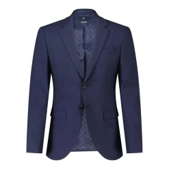 JOOP! Extra Slim-Fit Sakko Damon aus Woll-Mix Dunkelblau Anzugjacke