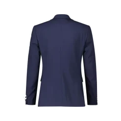JOOP! Extra Slim-Fit Sakko Damon aus Woll-Mix Dunkelblau Anzugjacke