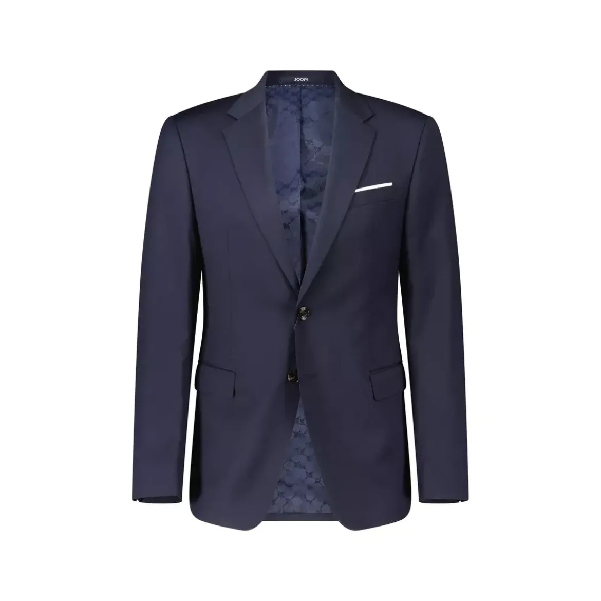JOOP! Slim-Fit Sakko Herby aus Wolle Dunkelblau Anzugjacke
