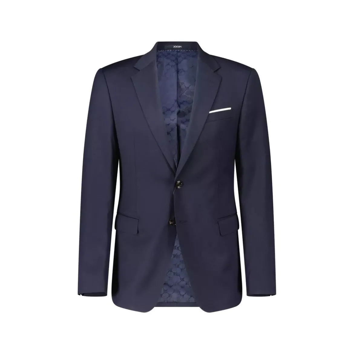 JOOP! Slim-Fit Sakko Herby aus Wolle Dunkelblau Anzugjacke