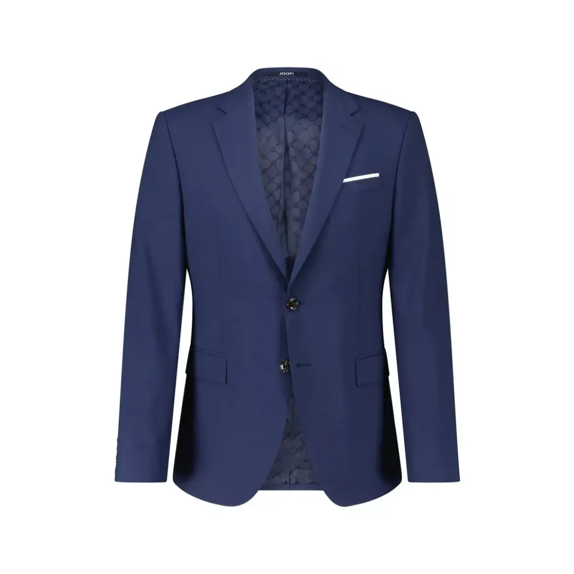 JOOP! Slim-Fit Sakko Herby aus Woll-Mix Blau Anzugjacke