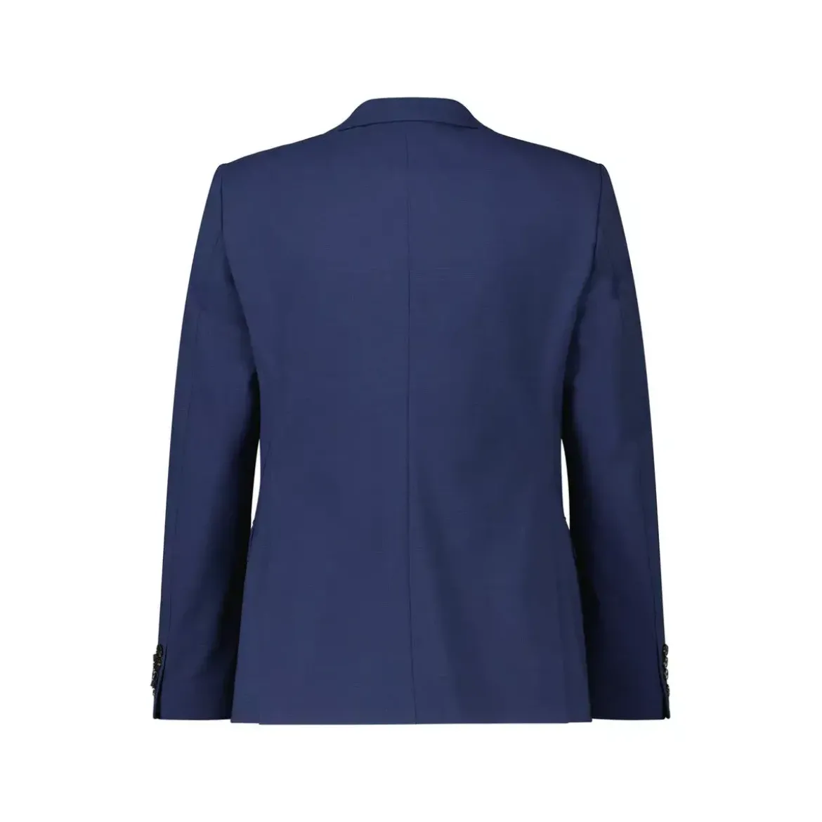 JOOP! Slim-Fit Sakko Herby aus Woll-Mix Blau Anzugjacke