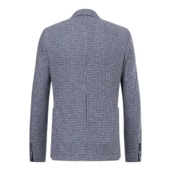 JOOP! Slim-Fit Sakko Hoverest blau Anzugjacke