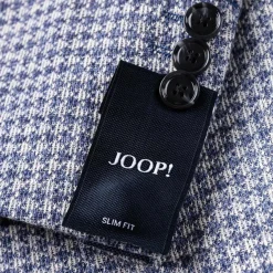 JOOP! Slim-Fit Sakko Hoverest blau Anzugjacke