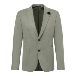 JOOP! Slim-Fit Sakko Hoverest grün Anzugjacke